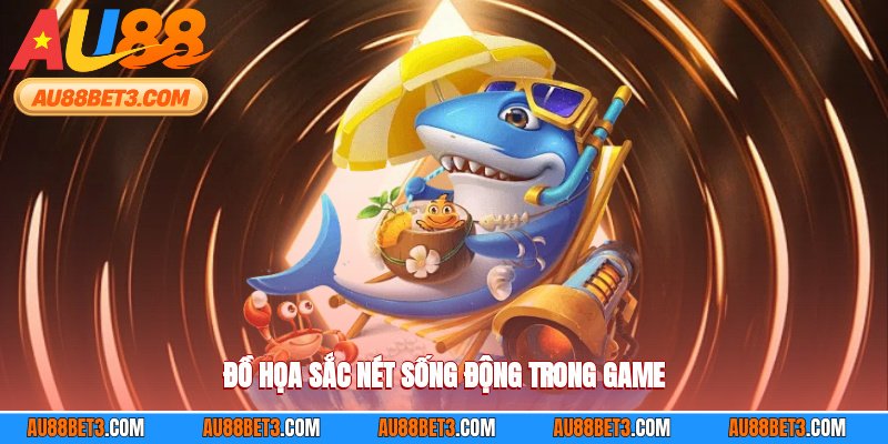 Đồ họa sắc nét mà tựa game mang lại
